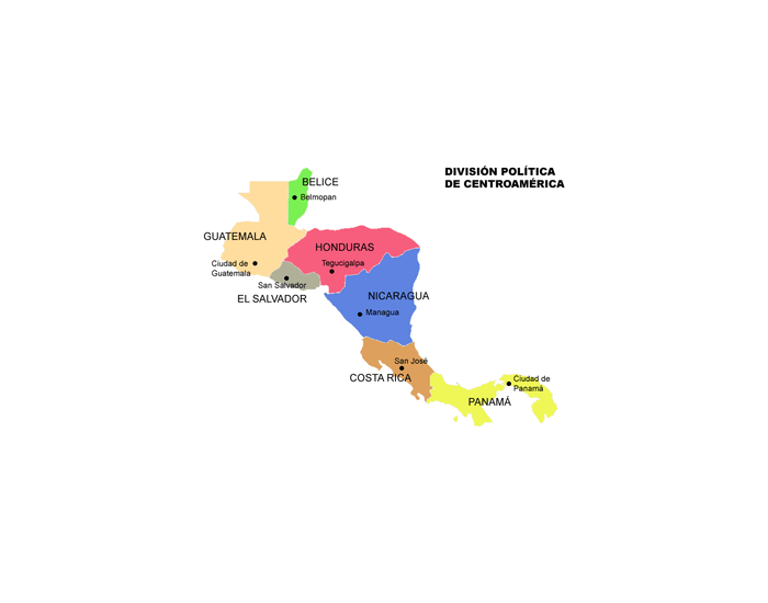 QUIZ GEOGRAFÍA CENTROAMERICANA