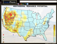 Geothermal Potential Recources USA