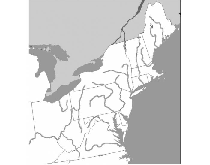 Northeast Rivers Northeast Rivers and Regions Quiz