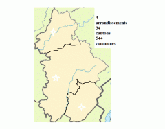 Jura (39) arrondissements