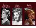 Academy Award nom. actresses born in October - part 5