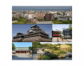 Landmarks of Kumamoto, Japan