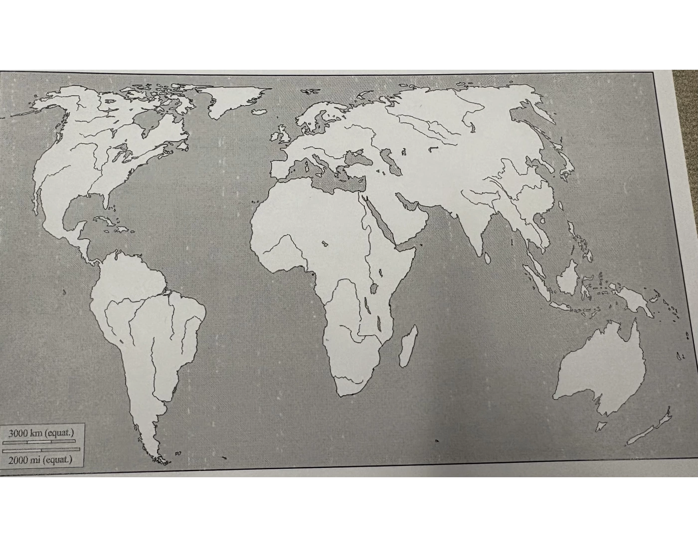 unit 3 apwh physical geography map Quiz