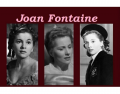 Joan Fontaine's Academy Award nominated roles