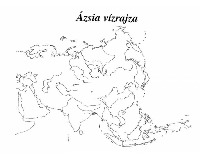 Ázsia vízrajza Quiz