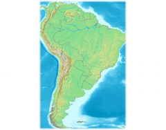 Ameryka Południowa:  Rzeki