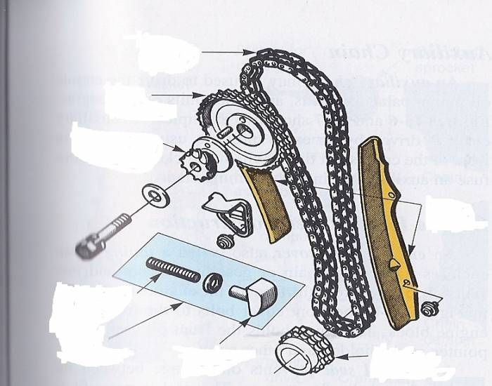Timing Chain Assem Timing chain assembly Quiz