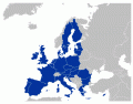 Countries of the European Union - Shapes