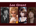 Lee Grant's Academy Award nominated roles