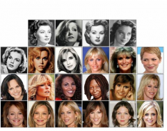 Actresses Beginning with E, F or G