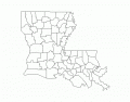 Louisiana cities & towns