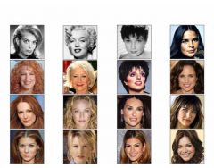 Actresses Beginning with M