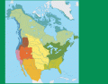 Native Culture Areas of North America