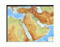 WG 4- Middle East SOL Physical Map