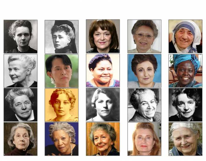 Female Nobel Laureates Quiz