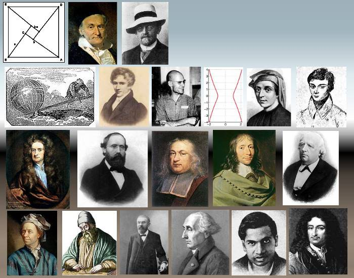 The 20 Greatest Mathematicians — Printable Worksheet