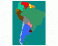 South Americas Countries and Territory
