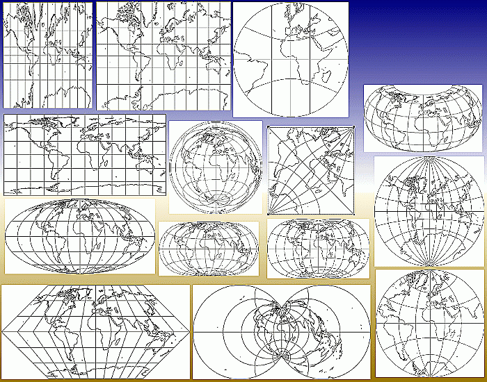Map Projections Quiz
