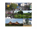 Landmarks of Okayama, Japan