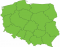 Cities in Poland