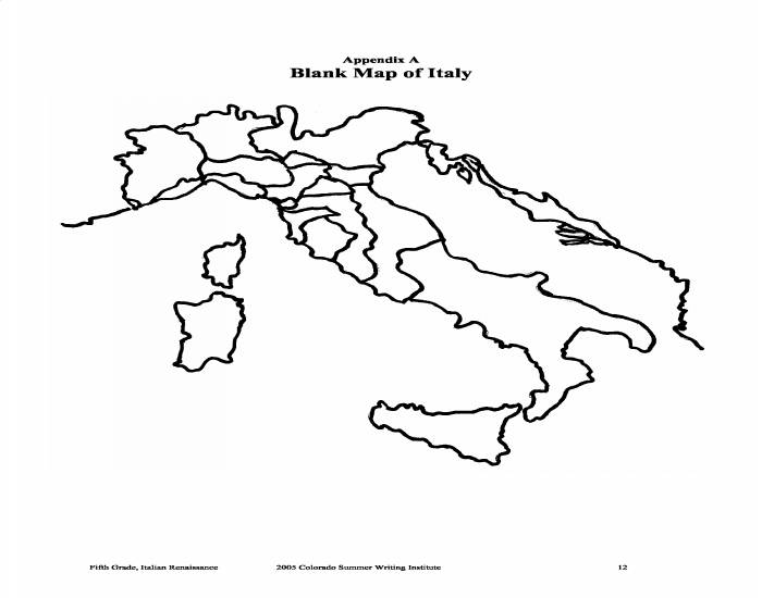 Italian City-State Map Quiz