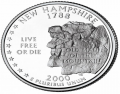 Quarter of New Hampshire