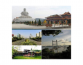 Landmarks of Dongguan, China