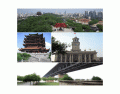 Landmarks of Wuhan, China