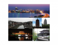 Landmarks of Suzhou, China