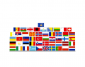 Bandeiras da Europa 2013