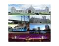 Landmarks of Kolkata (Calcutta), India