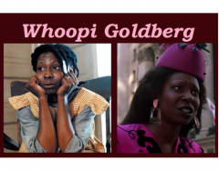 Whoopi Goldberg's Academy Award nominated roles