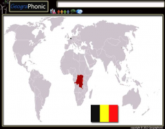 Belgian Colonial Empire in 1920
