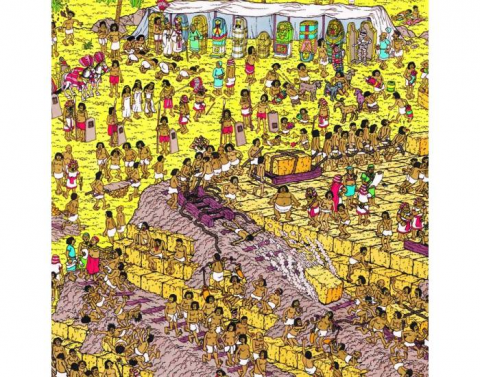 Where S Waldo Printable Worksheet