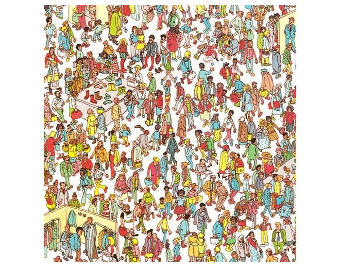 Where's Waldo? — Printable Worksheet