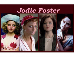 Jodie Foster's Academy Award nominated roles