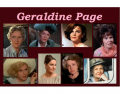 Geraldine Page's Academy Award nominated roles
