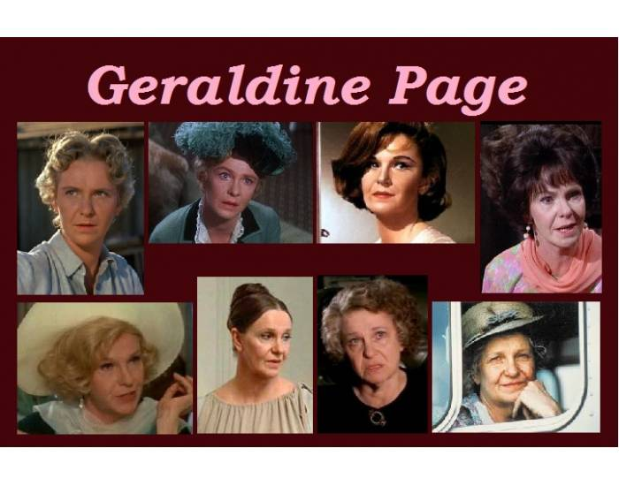 Geraldine Page's Academy Award nominated roles Quiz