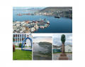 Landmarks of Hammerfest, Norway