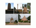 Landmarks of Bamako, Mali