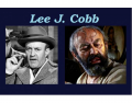 Lee J. Cobb's Academy Award nominated roles