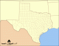 Square Counties of Texas