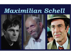 Maximilian Schell's Academy Award nominated roles
