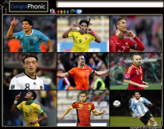 Best Football Players at World Cup 2014 in Brazil