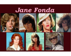 Jane Fonda's Academy Award nominated roles