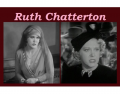 Ruth Chatterton's Academy Award nominated roles
