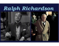 Ralph Richardson's Academy Award nominated roles