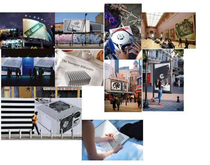 Components of a computer game