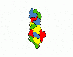 Albanian prefectures