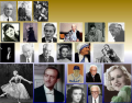 Famous people born in 1910